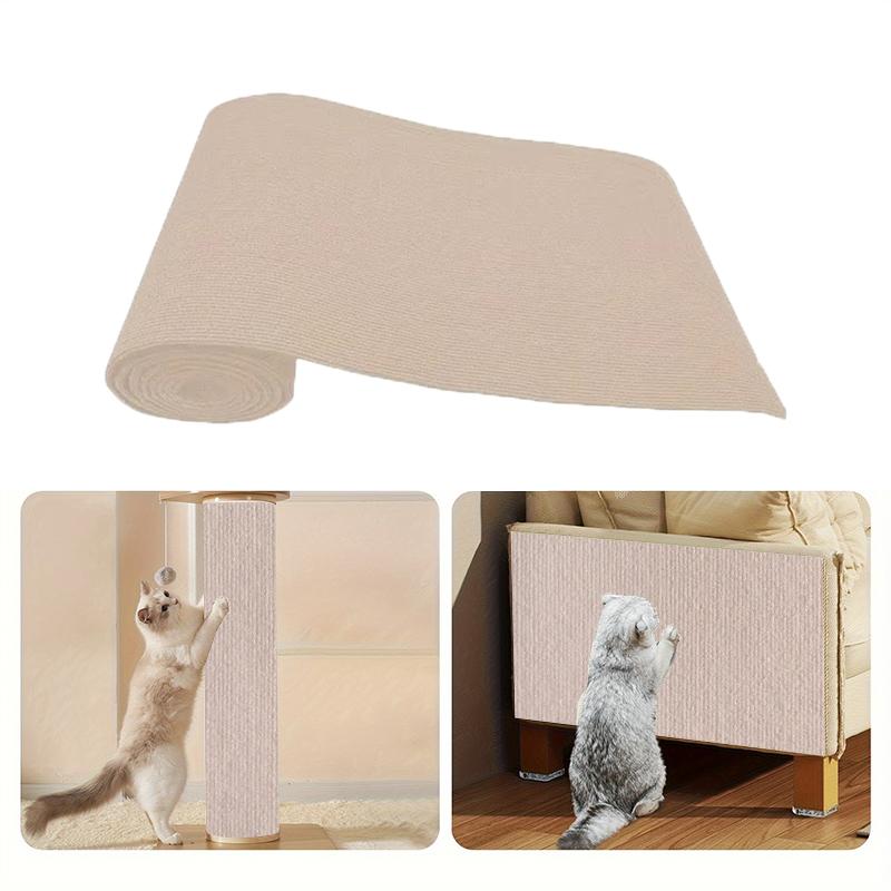 

Ковер для спальни Износостойкий и Противоскользящий Сделай сам 40смX1м Самоклеящийся Ковер для гостиной Защита от кошачьих царапин Ковер для дивана Настенный ковер Ковер для кресла 40cmX1m бежевый