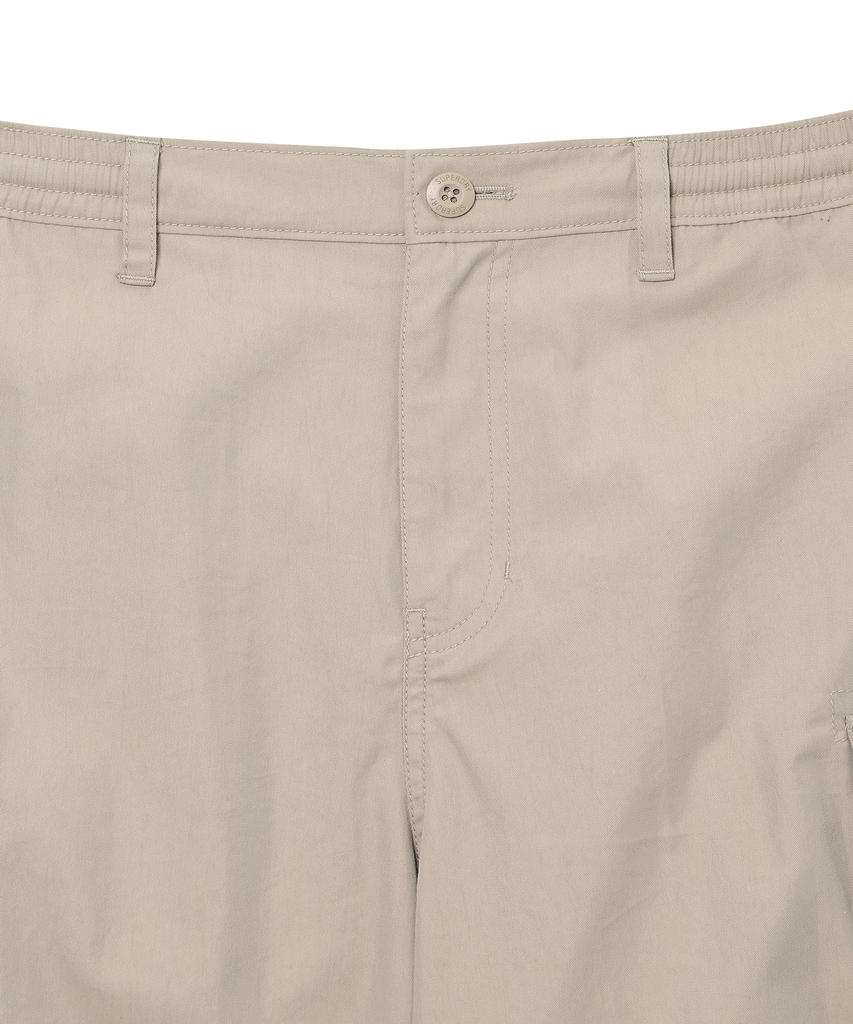 Syupeodeulai Woven Cargo Pants Beige Sdulwcq41Beg