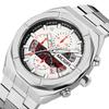 MEGIR Quartz Watches for Men Luxury Casual Business Wristwatch with Chronograph Waterproof Luminous Auto Date Reloj Hombre 2225