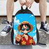 Luffy Sunny Sky Manga Backpack Ones Pieces Travel Backpacks Girl Kawaii High School Bags Designer Print Rucksack