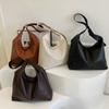 Slouchy Tote Bag Commuter Shoulder Bag Crossbody Handbag Casual Tote Purse for Women Work Shopping Daily Use
