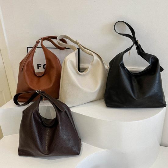 Slouchy Tote Bag Commuter Shoulder Bag Crossbody Handbag Casual Tote Purse for Women Work Shopping Daily Use