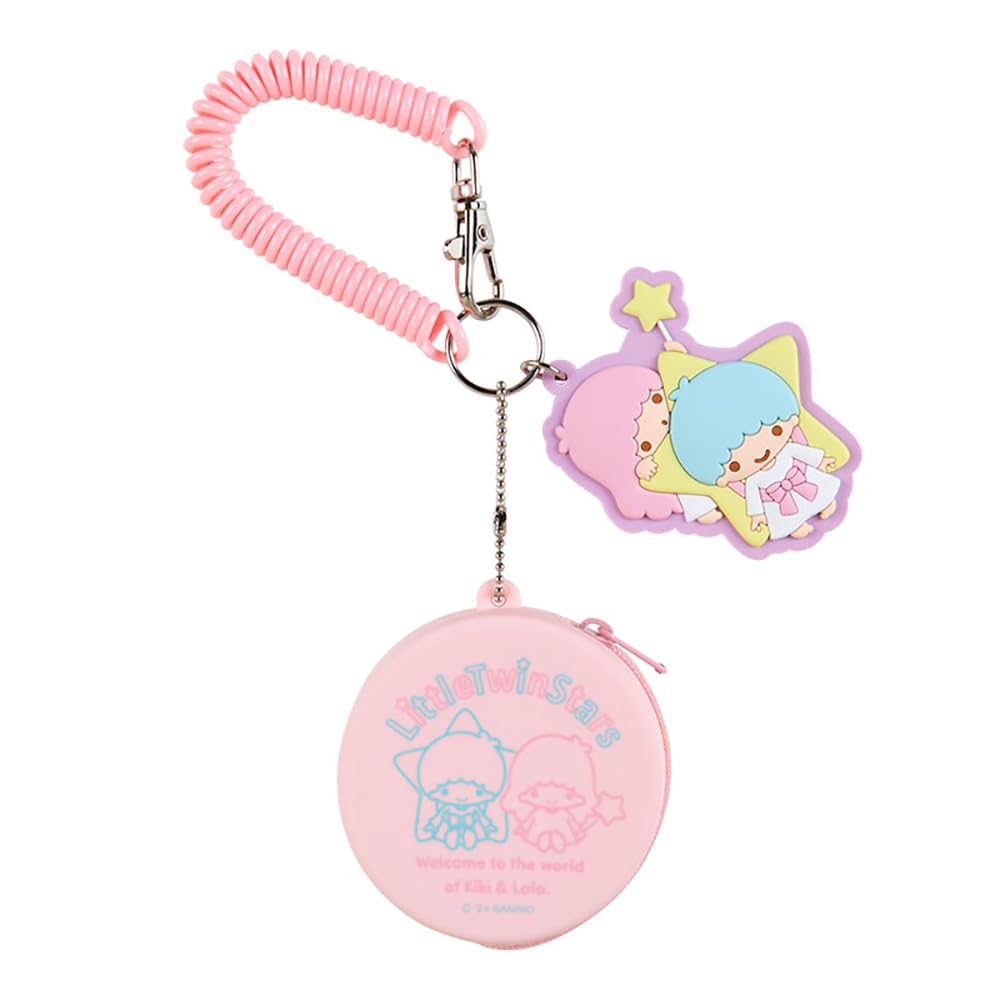 

Sanrio Little Twin Stars Силиконовый Мини-чехол Брелок Кики и x x Персонаж 240044 Брелок, Лала, 6.5 6.5 3см,