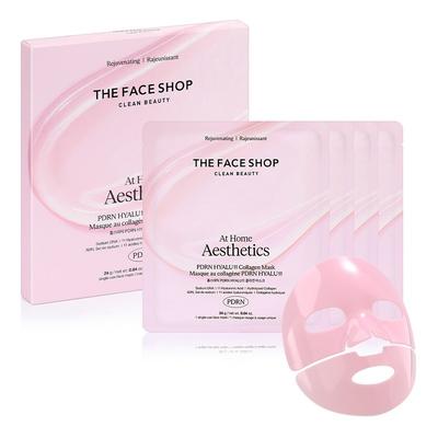 Home Aesthetic PDRN Hyalu 11 Collagen Mask, 4 Sheets, 1 Pcs