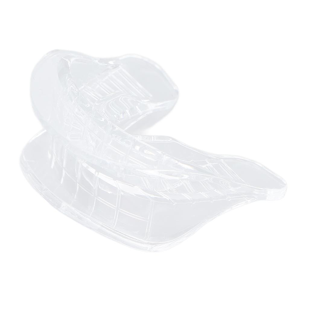 Mouth Guard Professional Silicone Moldable Dental Mouth Grinding Guard for Clenching Bruxism
