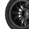 4Pcs Rubber Tire Strong Grip Powerful Buffering Racing Car Tires for UD1601 UD1602 UD1603 UD1604 UD1607 SG1603 SG1604