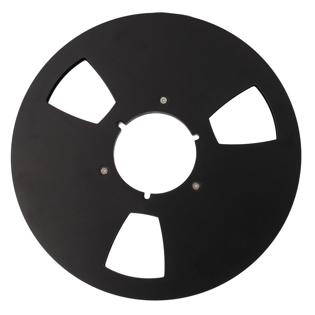 1Celsius4 10.5 Inch Empty Tape Reel Aluminum Alloy Reel Tape Recorder Accessory Empty Disc Opening Machine Parts for Nab