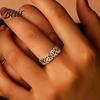 Oxidation Resistant Jewelry Adjustable Rings Lightweight Comfortable Anti-Oxidation Ring Exquisite