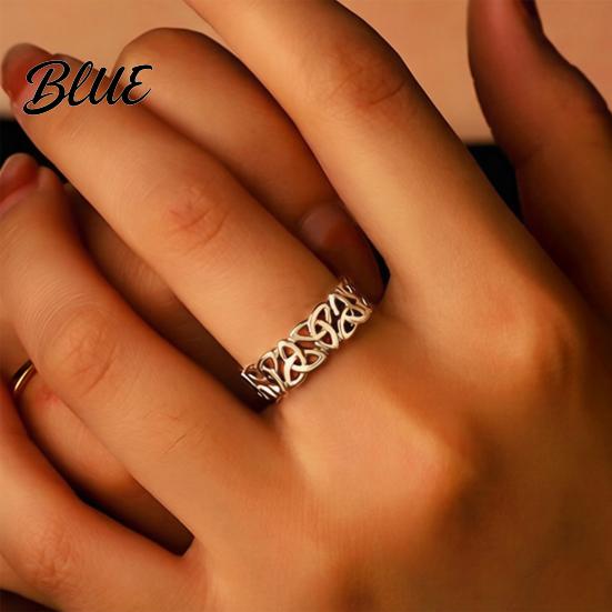 Oxidation Resistant Jewelry Adjustable Rings Lightweight Comfortable Anti-Oxidation Ring Exquisite