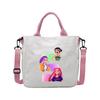 Girls Group Poster Printed Canvas Bag  Style Fan Support Zipper Handbag Women's Bag