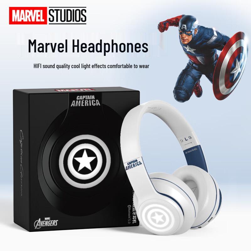 

Disney Marvel MR02 Wireless Bluetooth Over-Ear Gaming Headset