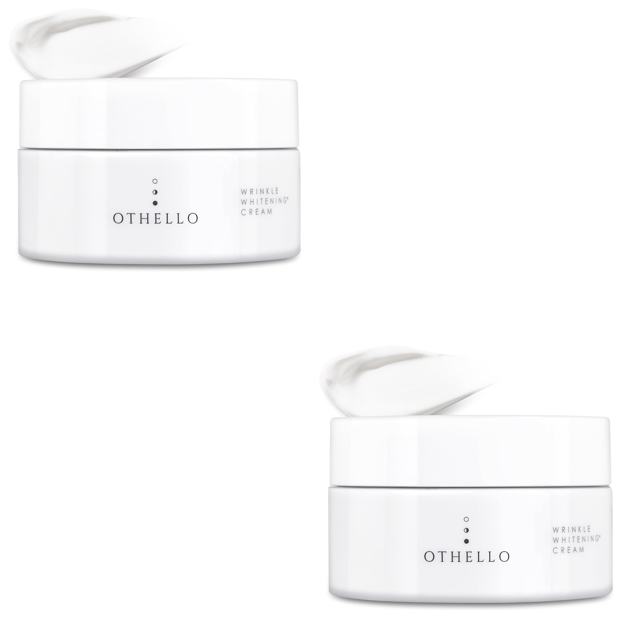 

OTHELLO Cream for Wrinkle and Preventing Rough Skin and Niacinamide Moisturizing Whitening, Improvement, Acne. Dermatologist-Recommended Quasi-Drug.