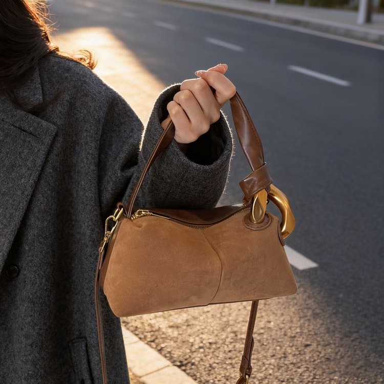 Women's Fashion Portable Shoulder Messenger Bag