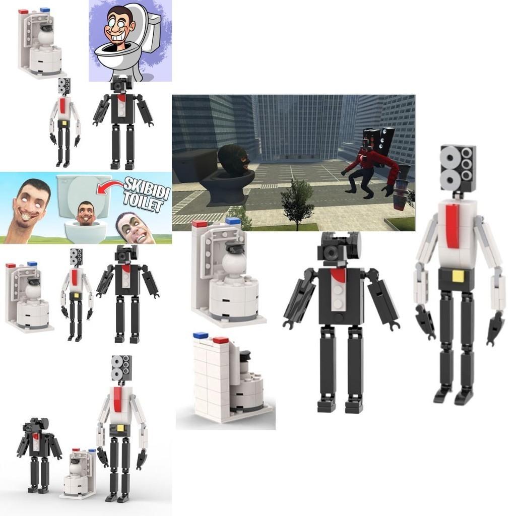 Skibidi Toilet Building Blocks Toy Fun And Creative Playtime For Kids