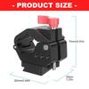 V-Lock Buchse Schnellwechsel-Montageadapter mit Klemme Für DSLR V-Mount Akku Kamera Akku Fotografisches Gerät