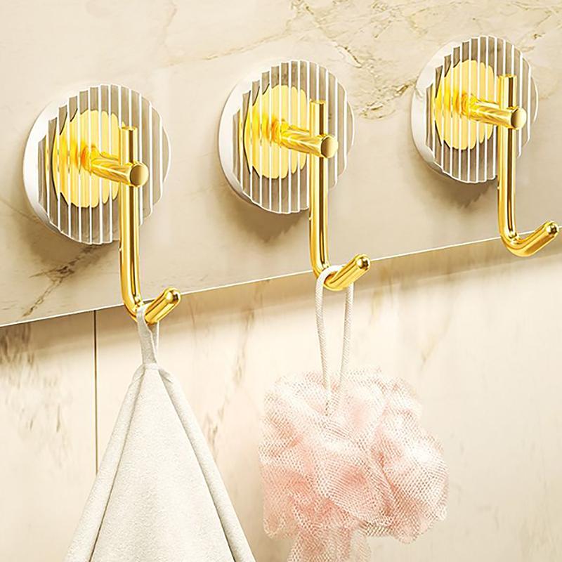 Acrylic Tranparent Multifunction Wall Hook Key Cloth Organizer Hanger Bathroom Robe Towel Rack Kitchen Hardware Hooks