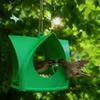 Cottage Style Hanging Bird Feeder Weatherproof Food Dispenser Bird Feeder Station  Garden