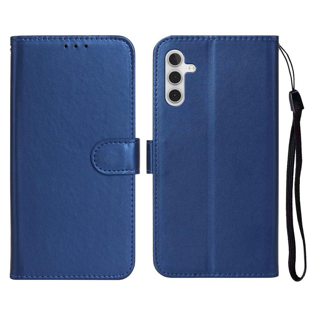 For Samsung Galaxy S25 FE Case PU Leather Flip Phone Cover Wallet Card Slot Holder