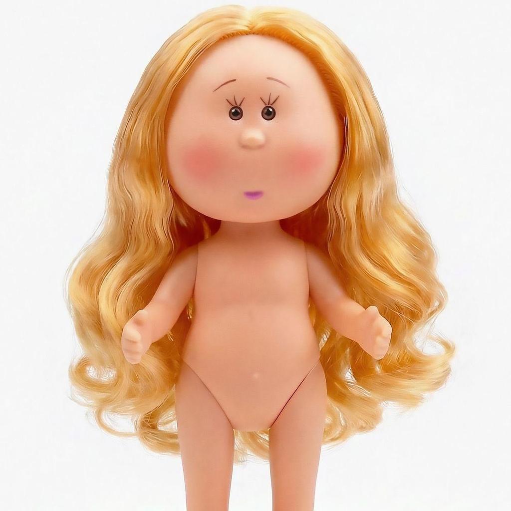 24CM Mia Potato Doll Nude Set - Handmade DIY Girl Walter V Body