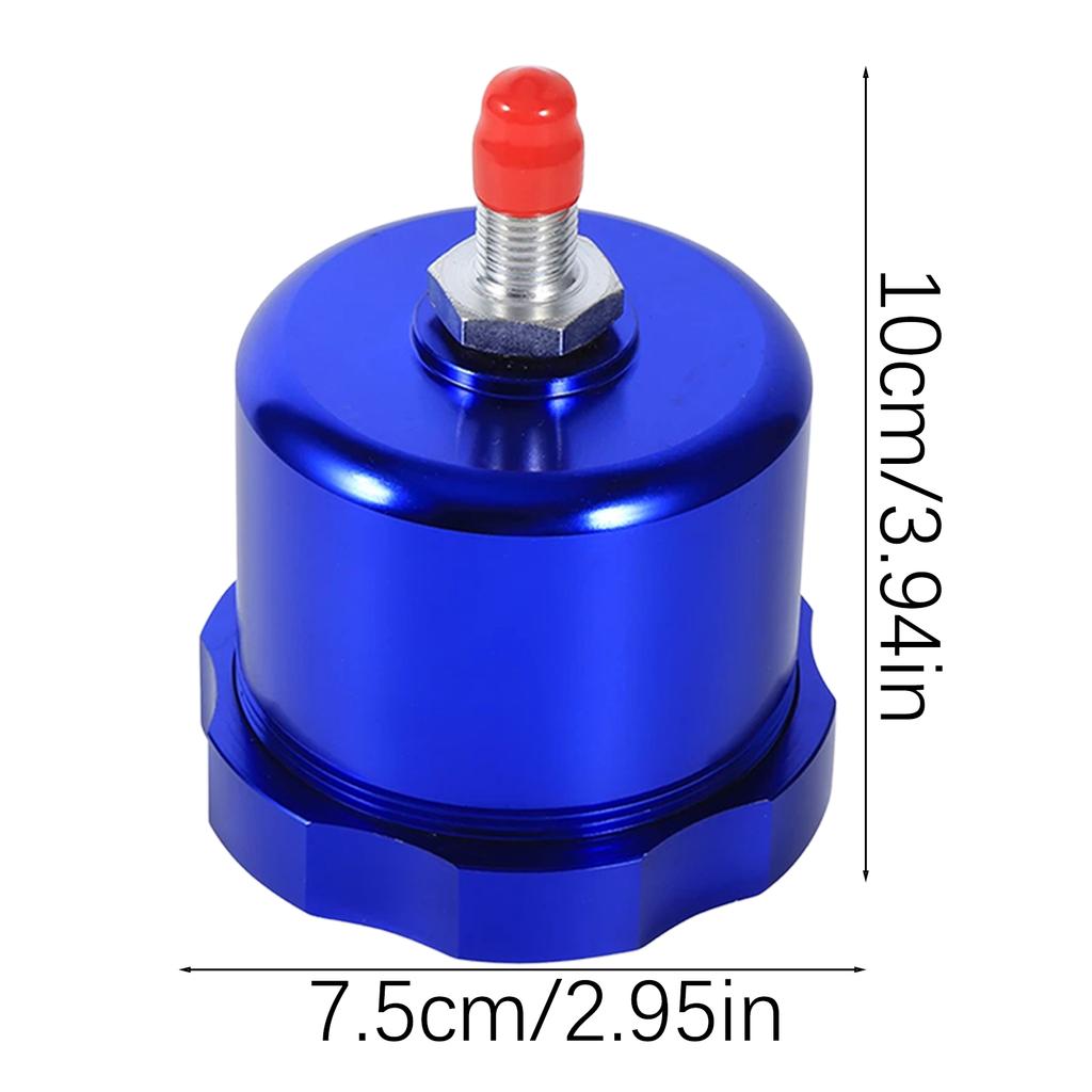 Aluminum Car Hydraulic Drifts Rallys Handbrake Oil Tank For Fluids Reservoir Improved Braking Performance Universal For The Most