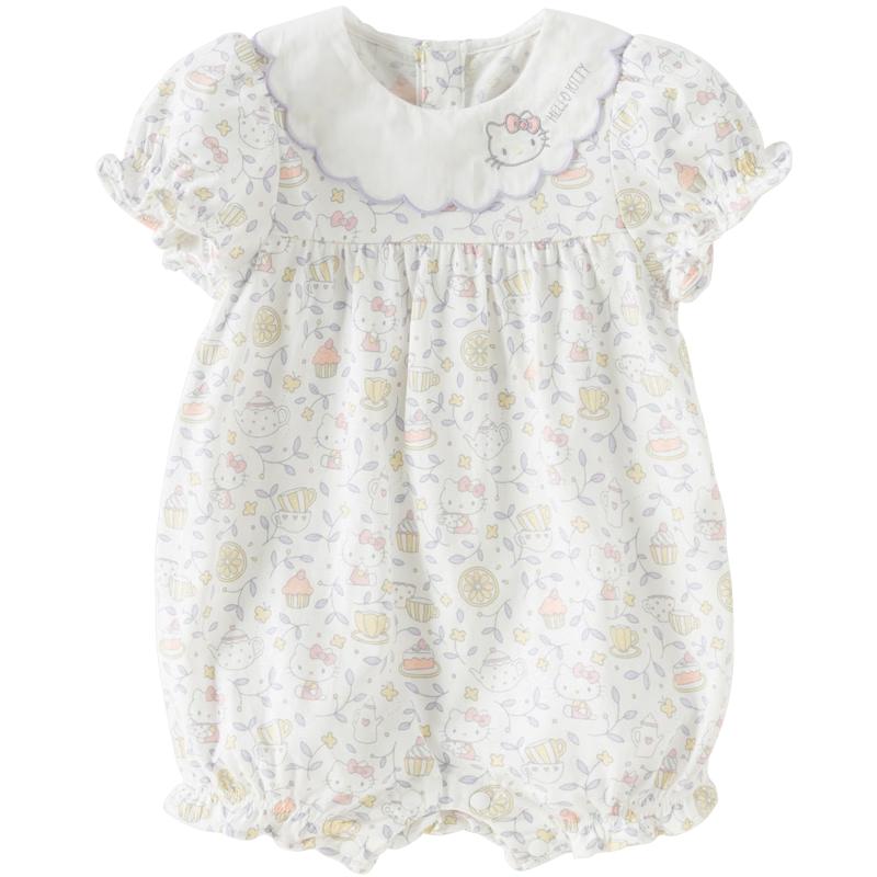 DAVE & BELLA Hello Kitty Baby Girl Summer Romper 66cm