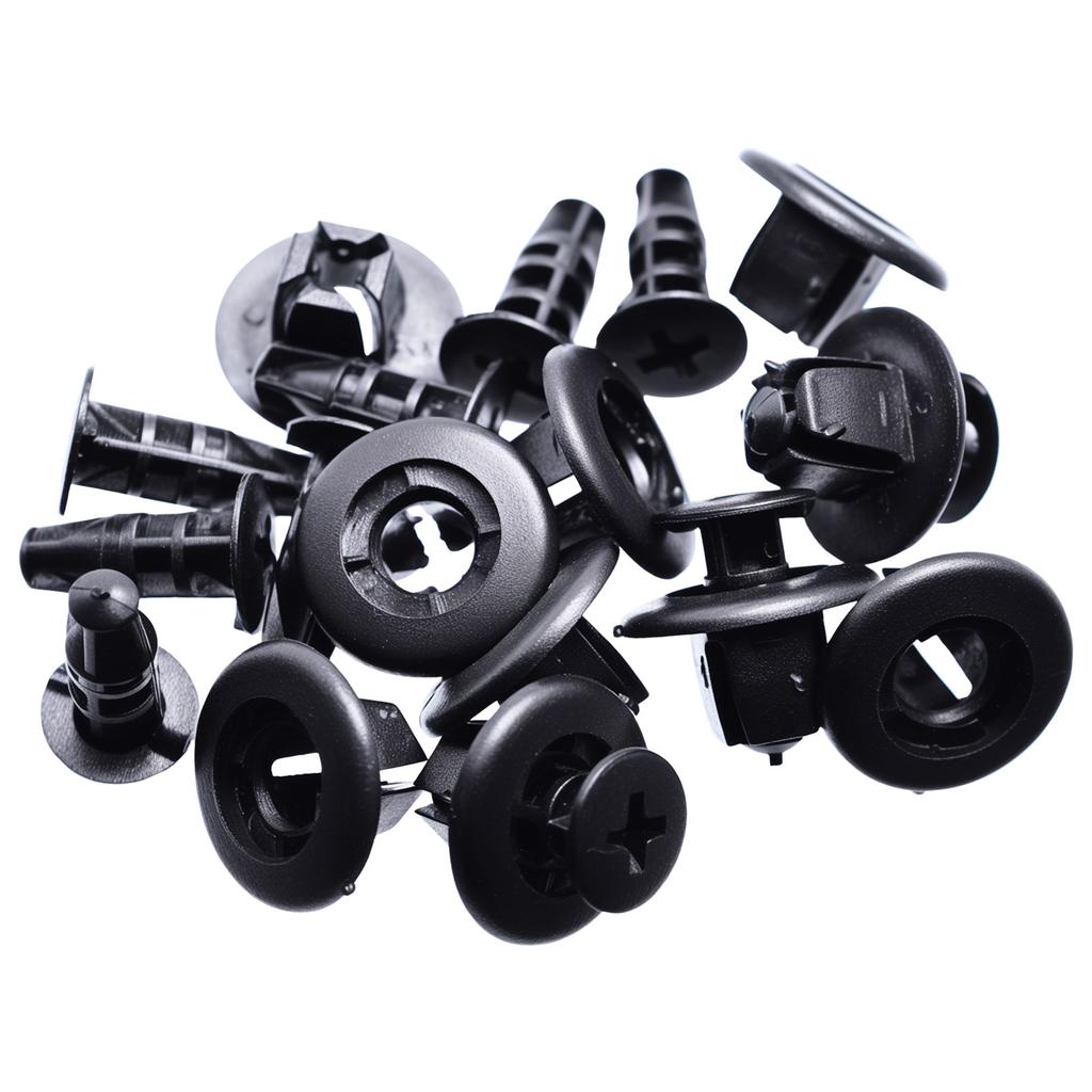 Wheel Arch Lining Clip Push-Type Fastener Retainer 90467-09166 MR971764 For Mitsubishi Outlander Lancer Toyota Camry Prius