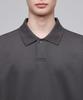MUSINSA STANDARD Oversized Collared Sweatshirt [Gunmetal]