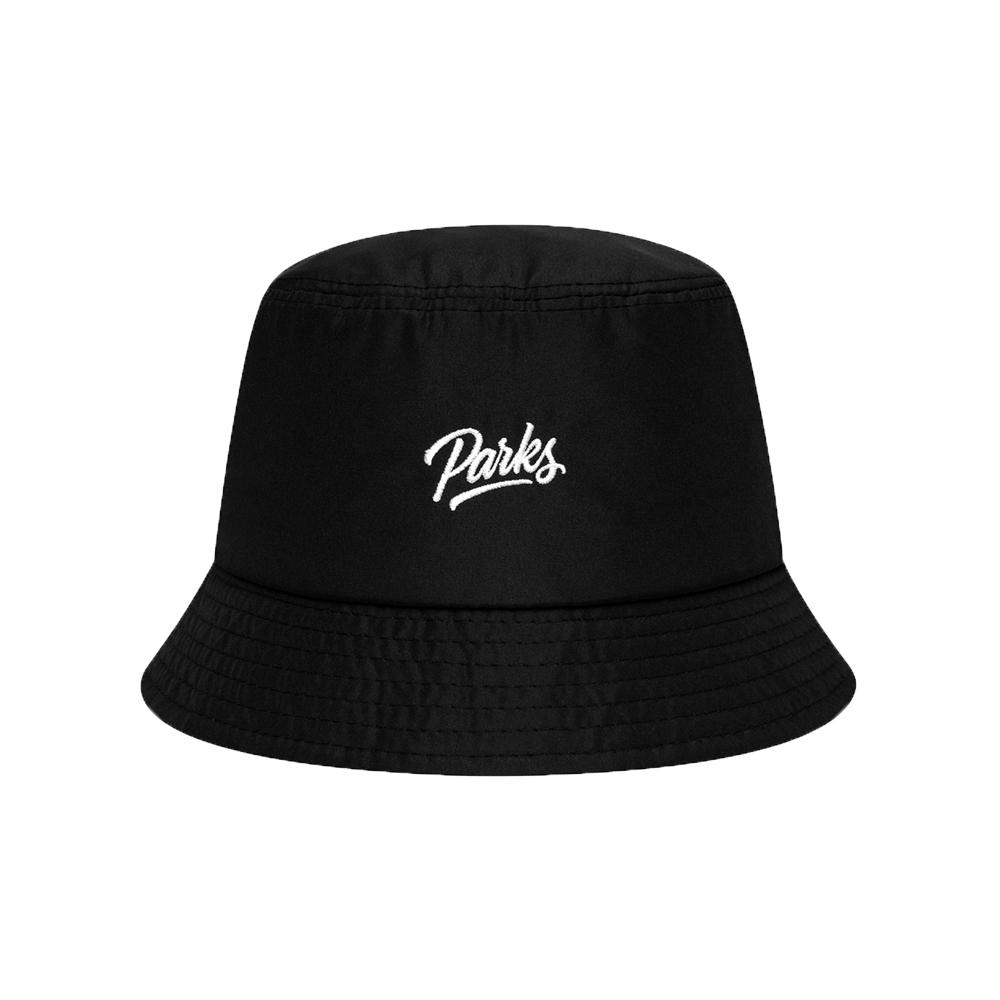 Pagseu Slam Logo Embroidered Bucket Hat Black