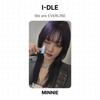 I-DLE Siamo EVERLINE Fotocarta Ufficiale
