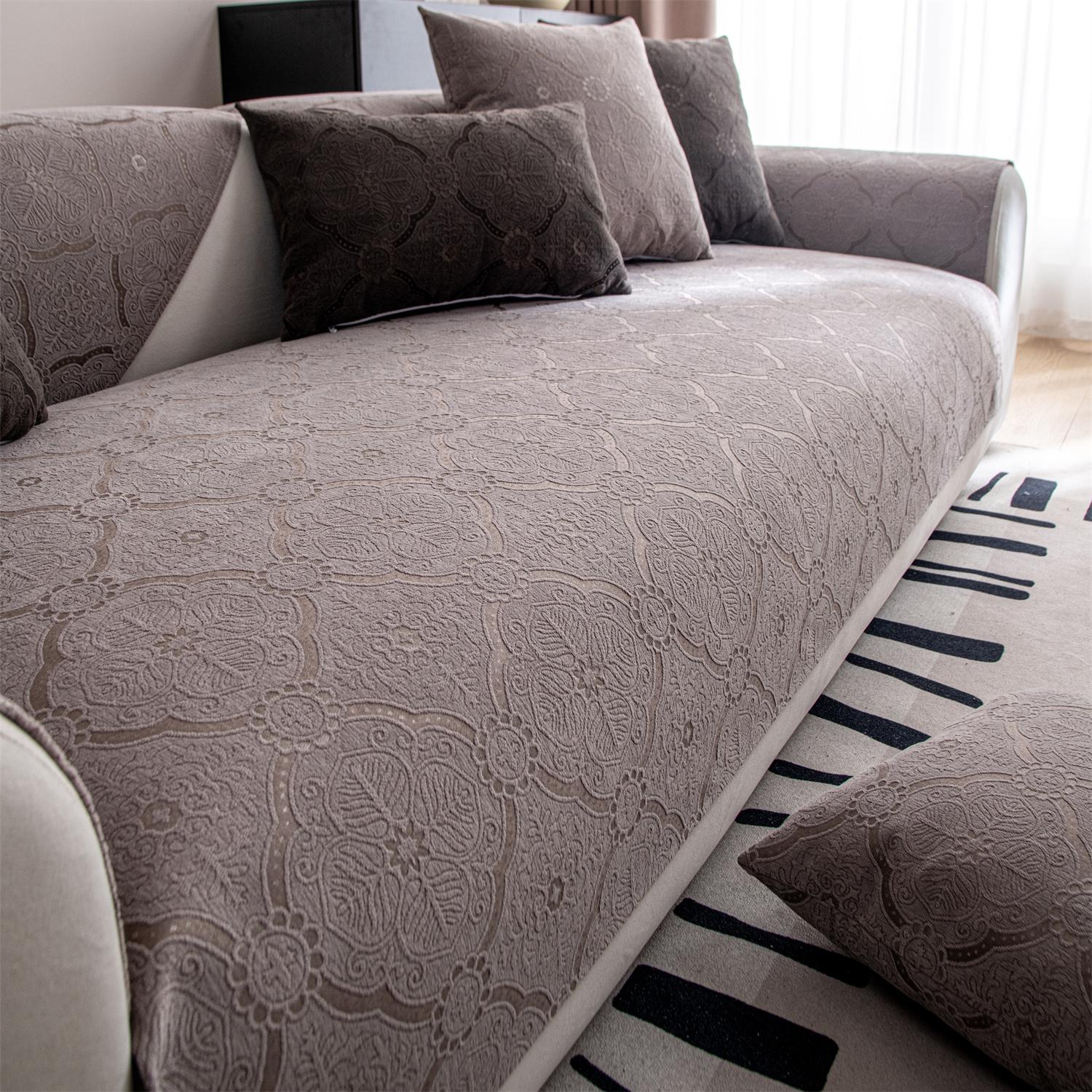 

Чехол для дивана из жаккардового водоотталкивающего материала с защитой от царапин и скольжения для дивана в гостиной, чехол для сиденья дивана, протектор Pillow Case45X45cm