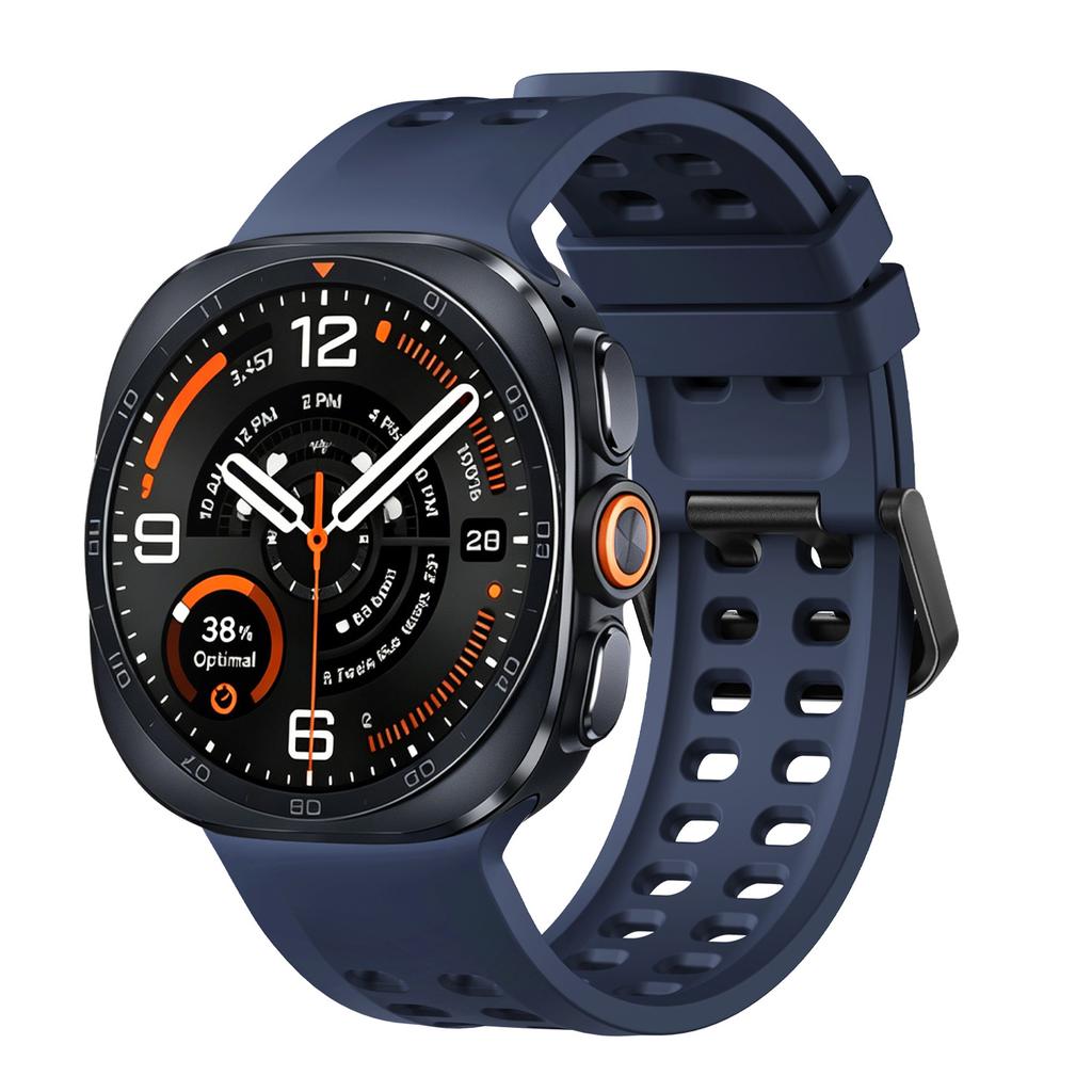 Cinturino Sportivo in Silicone per Samsung Galaxy Watch Ultra 2 2026 47mm Cinturino da Polso per Galaxy Watch Ultra 2025/2024 47mm Braccialetto