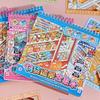 Supermarket Scene 3D Sticker Book PET Stacking Stickers New Pocket Sticker Book  DIY Activity