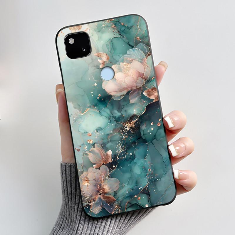 Casing For Google Pixel 4a 4G / 4a 5G Phone Case Super-Thin Slim Aesthetic Luxury Cute Cool Boys Girls Soft Silicone Matte Cover