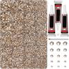 Kit Grids with 30 for Nails, Clothing and Phone Decoration