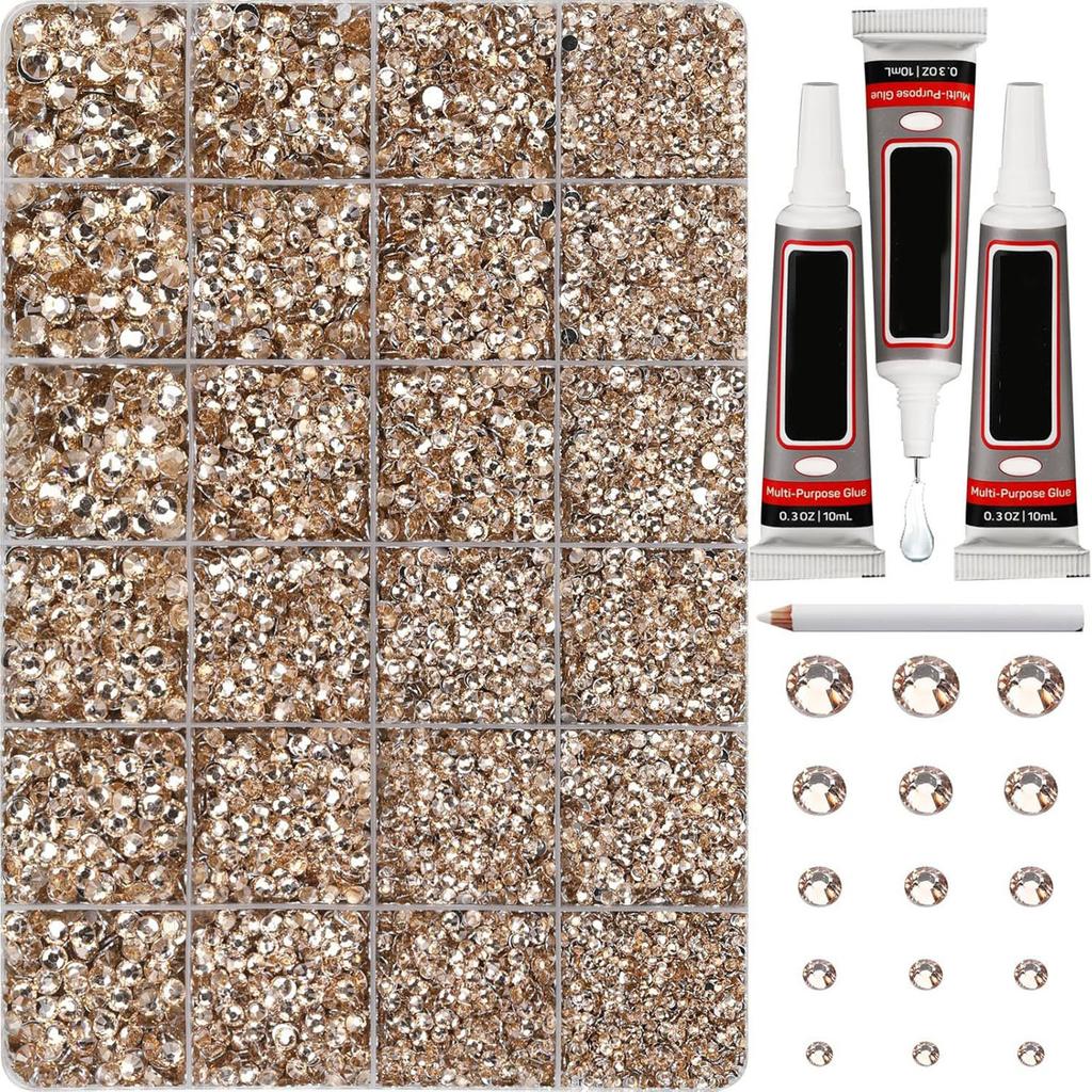 Kit Grids with 30 for Nails, Clothing and Phone Decoration
