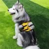 Dog Vest Adjustable Training Harness for Large Medium Dogs Backpack Strong Heavy Duty Harness Soft Handle