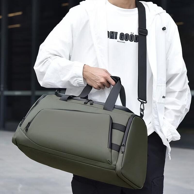 Versatile Waterproof Sports & Travel Duffel Backpack