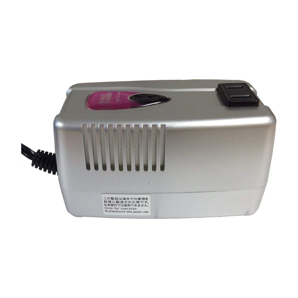 Kashimura International AC110V to 130V AC220V to 240V Main Unit Power Plug Type Output Outlet Type A NTI-100 Transformer, / 240W, / 100W, A,