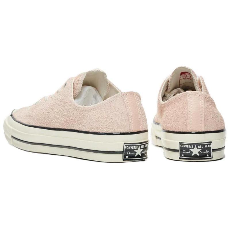Converse Chuck Taylor All Star 70s Comfortable and Versatile Low-Top Espadrilles Unisex Pink