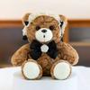 Bear Teddy Plush Toy Bedroom Decor With Particles Kids Gift Doll Collection