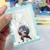 Demon Slayer Cartoon Acrylic Keychain Hashibira Inosuke Anime Action Figures Doll Kawaii Key Backpack Decoration Christmas Gifts
