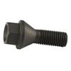 20 Adet Siyah Jant Cıvatası Bijon Somunu BMW E30 E36 E46 E60 E90 36136781150 İçin