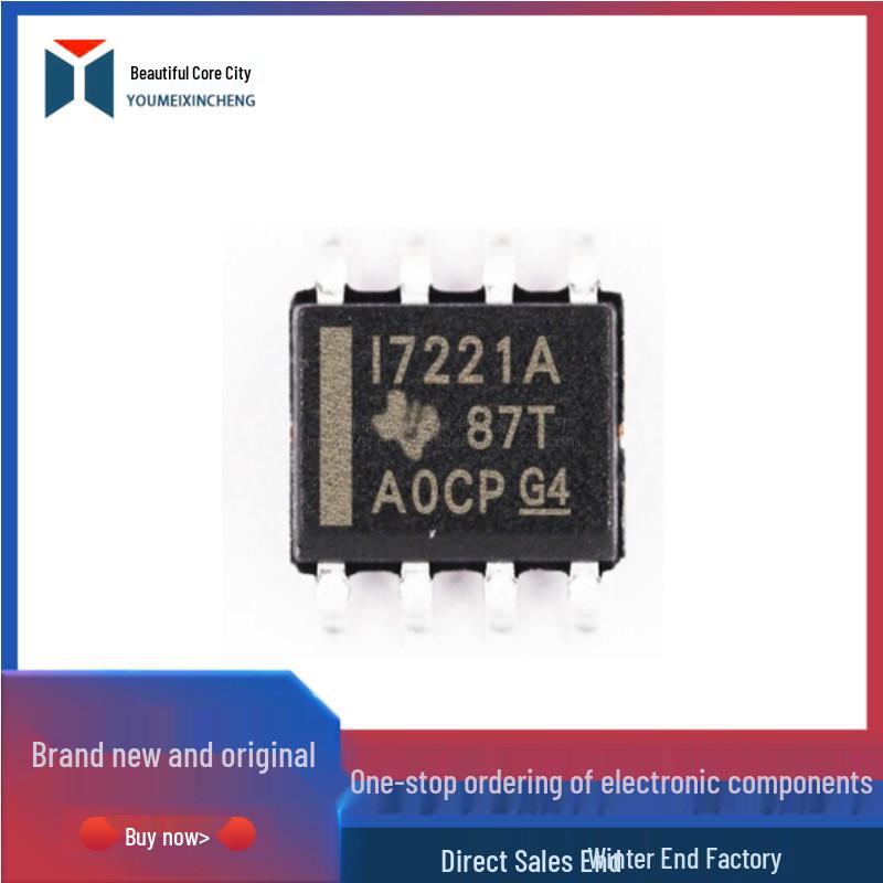 

Brand New ISO7221ADR SOP-8 Dual-Channel Isolated Digital Transceiver IC