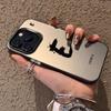 Lucky Letter for Apple 16/15promax Mobile Phone Case iPhone 14 Color Silver 13 Creative 12 Personality 11