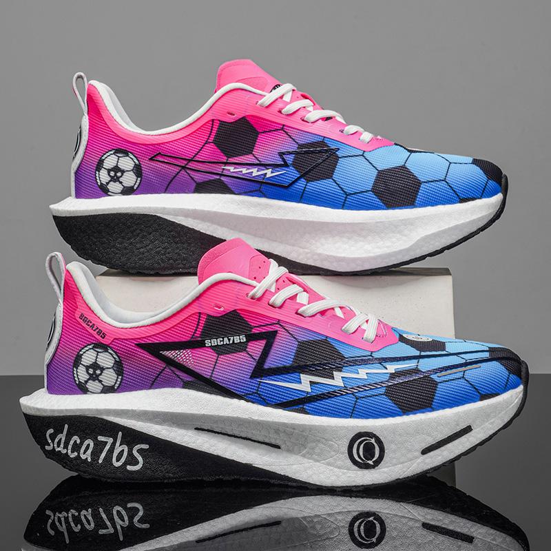 Running Shoes Carbon Board Speciality Marathon Men Sports Outdoor Breathable Lightweight Women's Comfortable Athletic Nonskid Casual Sneakers