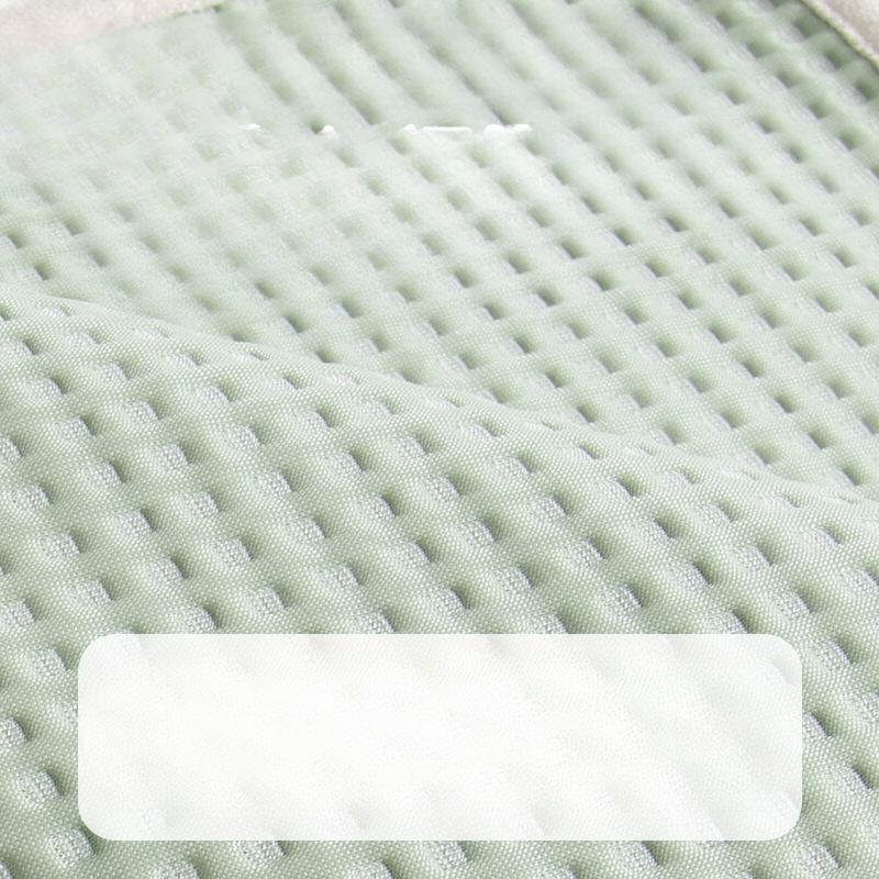 Sofa Cool Bamboo Mat Cushion Non-Slip Armrest Backrest Cover Cloth