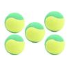 5 STÜCK 6cm Gummi Tennisbälle Elastischer Squashball Stressabbau Bälle für Training Unterhaltung
