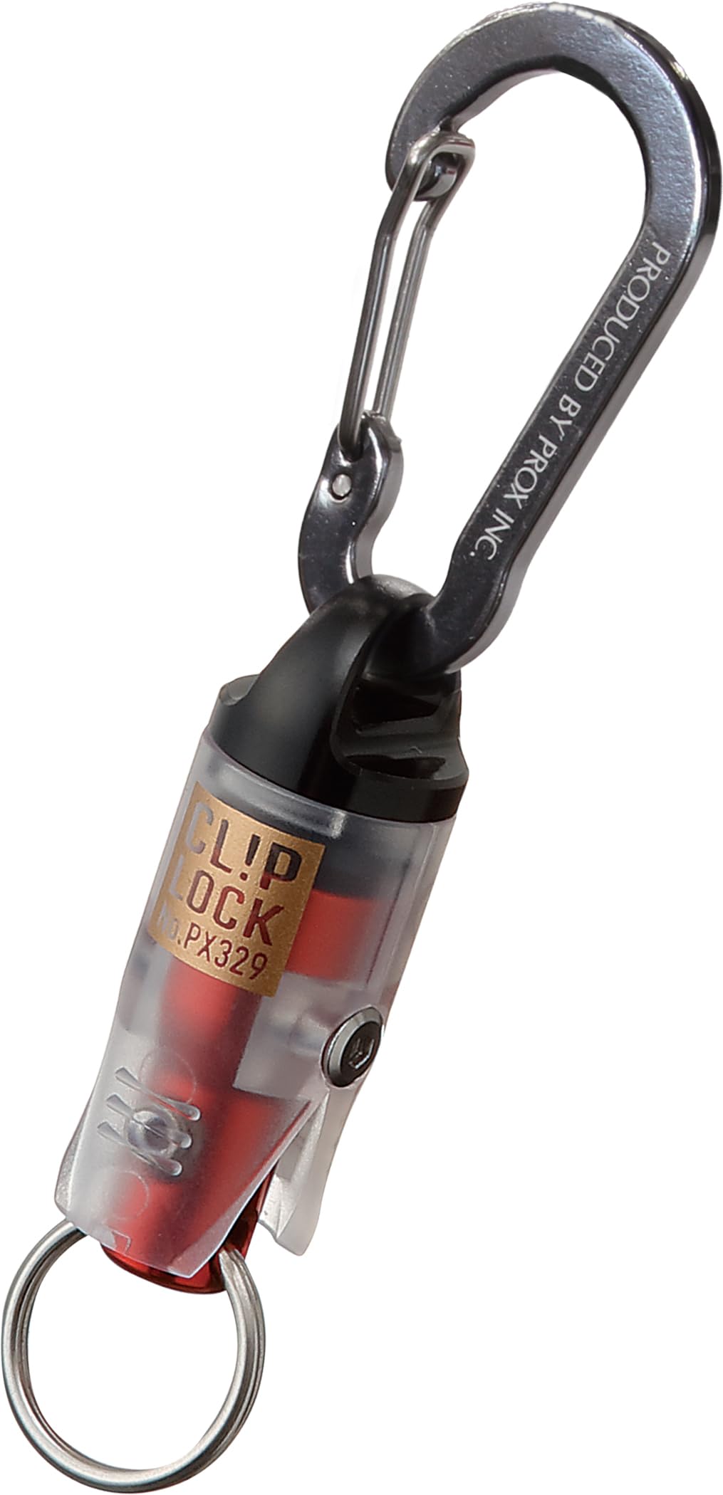 

PROX Clip Lock MG PX329KR Joint, Black/Red,