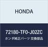 Genuine Honda Left Front Door Handle Part Number Assembly, 72180-TF0-J02ZC