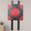 Boxing Punch Target PU Leather Boxing Mats Adjustable Height Square Wall Target Boxing Training Sandbag for Martial Arts Karate